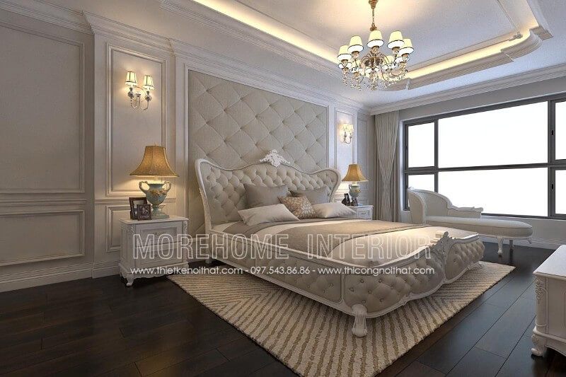 #20 Giường gỗ phòng ngủ dành cho 2 người chất lượng trong thiết kế căn hộ